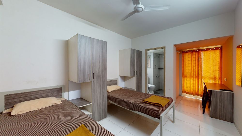 VISAAMO PG room interior